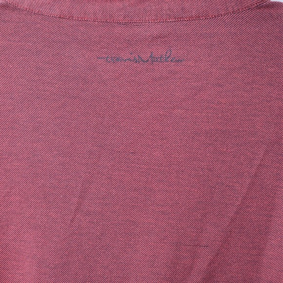 Travis Mathew Men’s Short Sleeve Maroon Red Golf Polo Shirt Sz Large Pima Blend - Picture 7 of 9